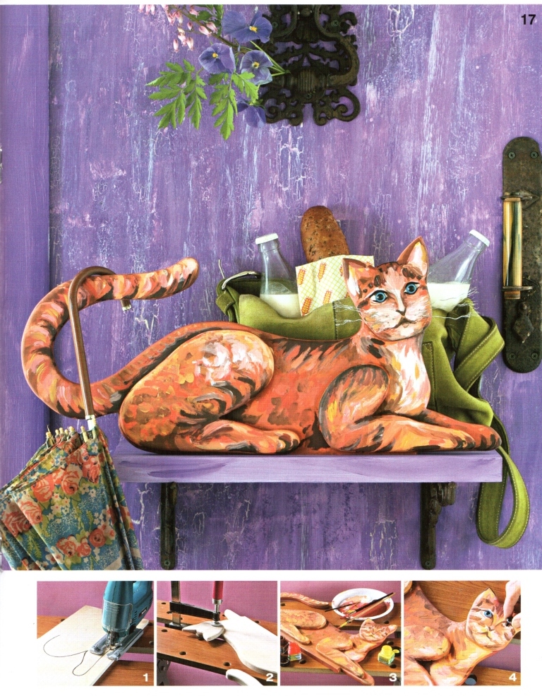 поделки с кошками, подушка с кошкой, украшение для кошки, сумка с кошкой